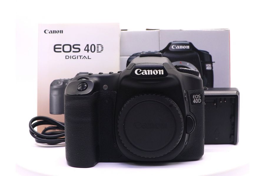 Canon EOS 40D body в упаковке (пробег 42510 кадров)