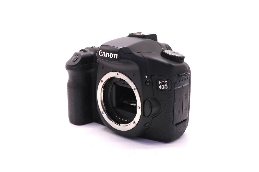 Canon EOS 40D body в упаковке (пробег 10000 кадров)