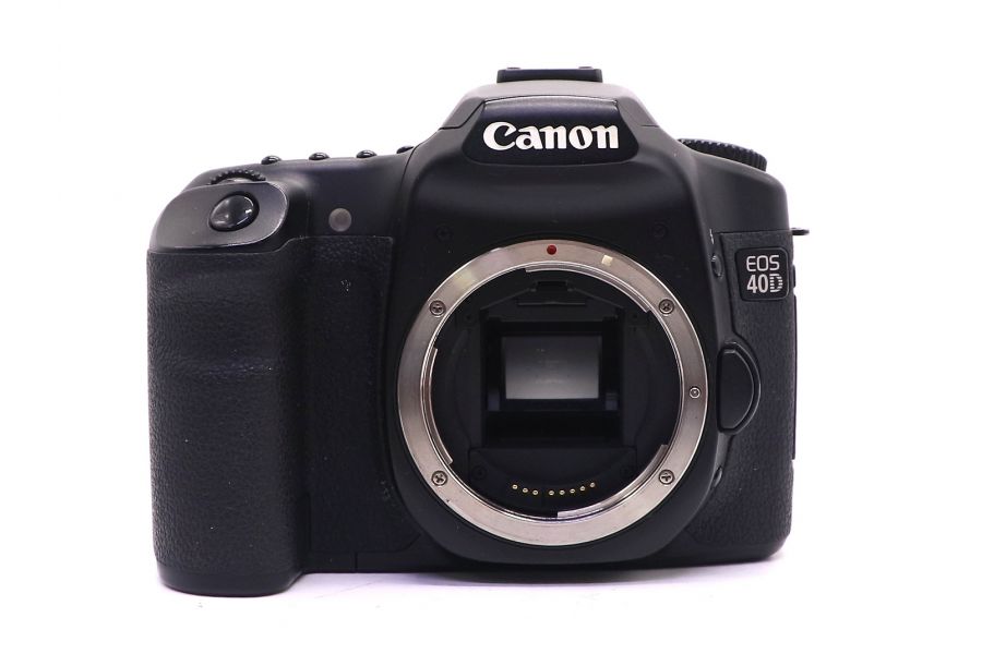 Canon EOS 40D body в упаковке (пробег 42510 кадров)