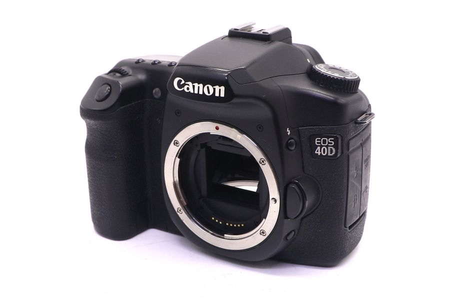 Canon EOS 40D body в упаковке (пробег 42510 кадров)