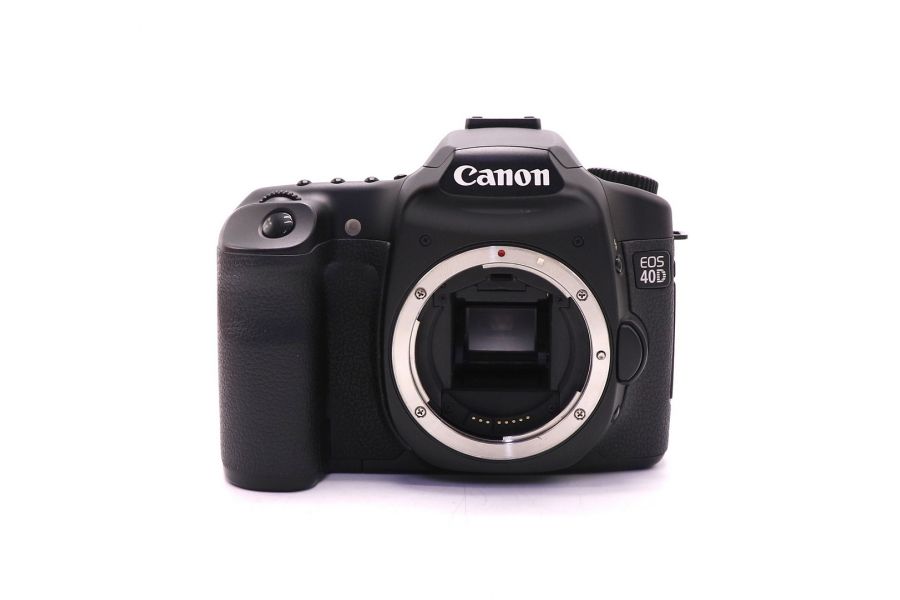 Canon EOS 40D body в упаковке (пробег 10000 кадров)