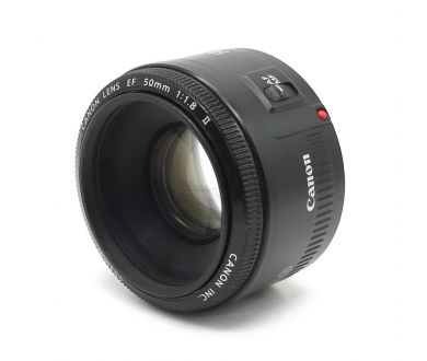 Canon EF 50mm f/1.8 II (Malaysia, 2016)