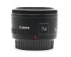 Canon EF 50mm f/1.8 II (Malaysia, 2016)