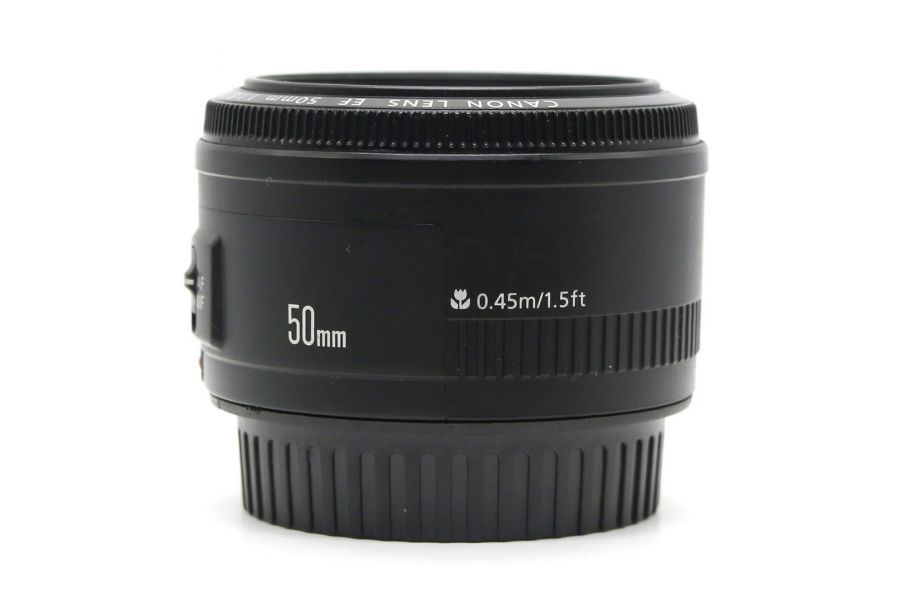 Canon EF 50mm f/1.8 II (Malaysia, 2016)