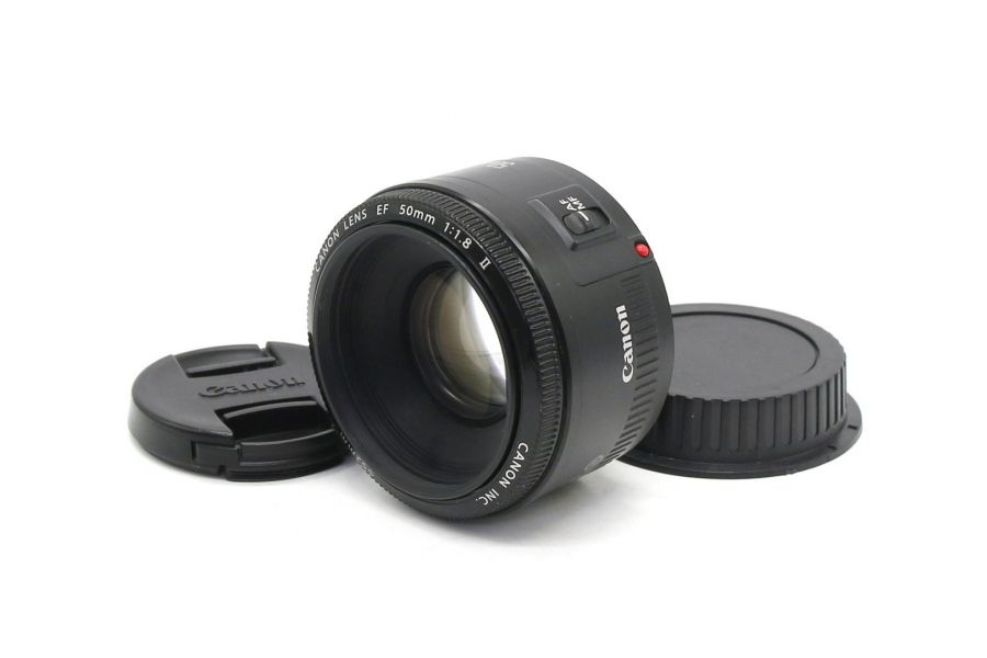 Canon EF 50mm f/1.8 II (Malaysia, 2016)