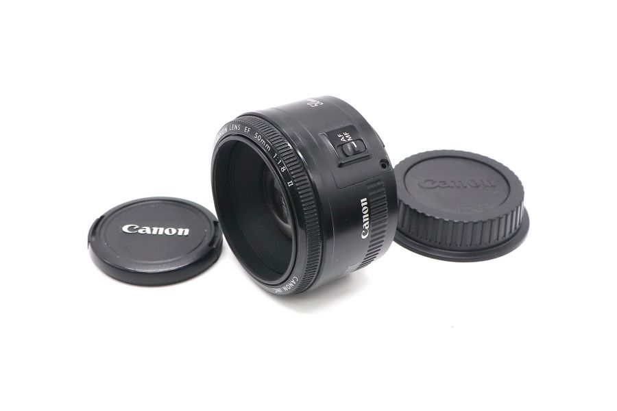 Canon EF 50mm f/1.8 II б/у (Malaysia)