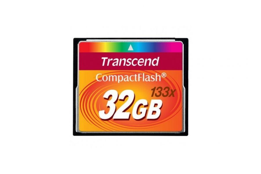 Флеш карта Compact Flash Transcend 32GB 133x