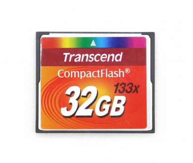 Купить Флеш карта Compact Flash Transcend 32GB 133x Флеш карта Compact Flash Transcend 32GB 133x