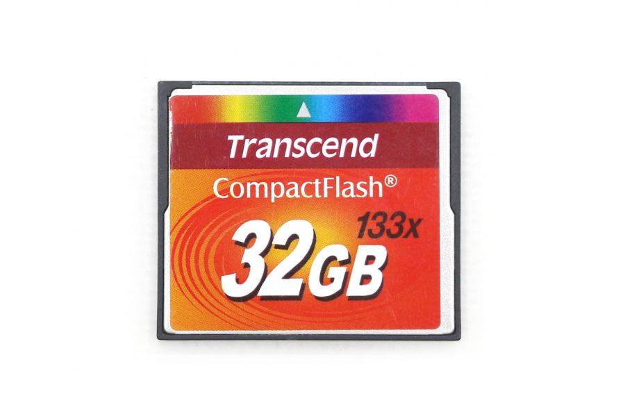 Флеш карта Compact Flash Transcend 32GB 133x