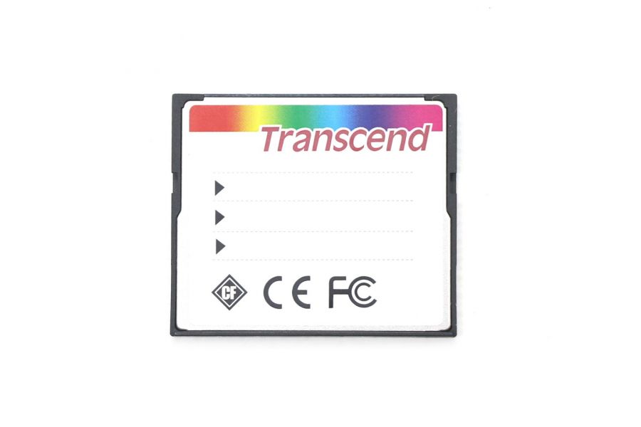 Флеш карта Compact Flash Transcend 32GB 133x