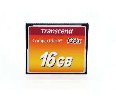 Купить Флеш карта Compact Flash Transcend 16GB 133x Флеш карта Compact Flash Transcend 16GB 133x