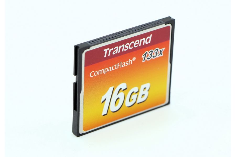 Флеш карта Compact Flash Transcend 16GB 133x