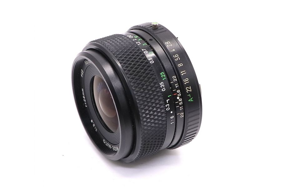 Soligor MC 2.8/28 C/D Wide-auto