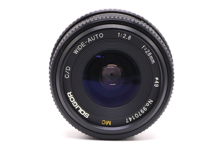 Soligor MC 2.8/28 C/D Wide-auto