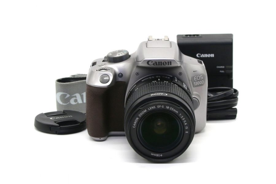Canon EOS 1300D kit (пробег 28290 кадров)