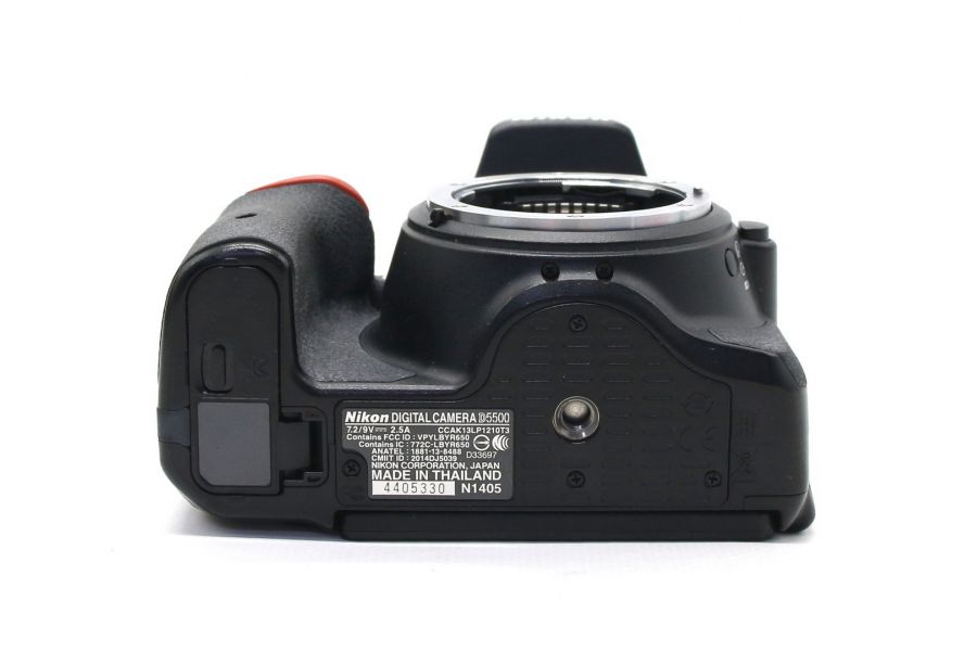 Nikon D5500 body в упаковке (пробег 16860 кадров)