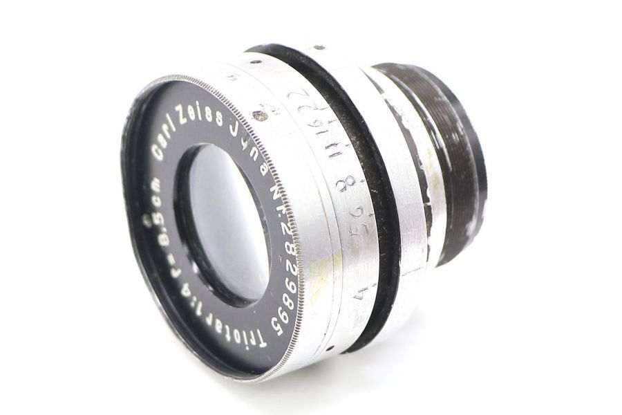 Triotar 4/8.5cm Carl Zeiss Jena без геликоида