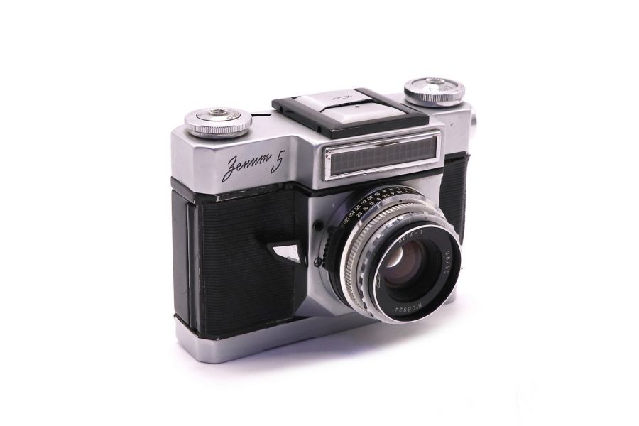 Зенит 5 + Вега-3 (СССР, 1964)