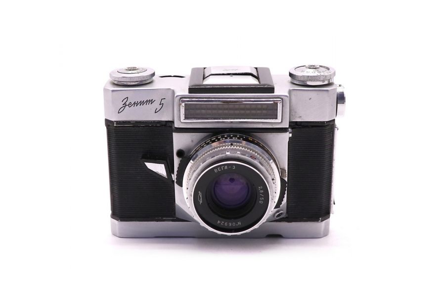 Зенит 5 + Вега-3 (СССР, 1964)