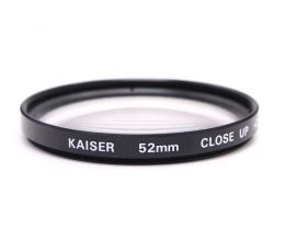 Светофильтр Kaiser Close up +2 52mm