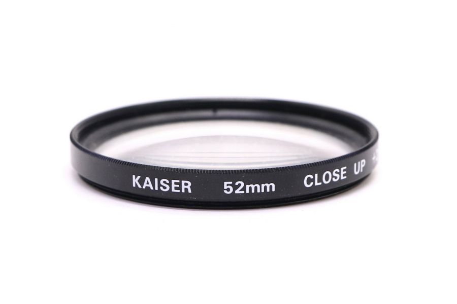 Светофильтр Kaiser Close up +2 52mm