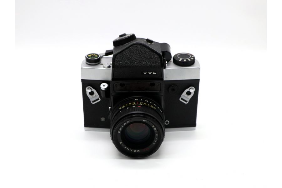 Киев 60 + Волна-3 МС 2.8/80мм в упаковке (СССР, 1988)