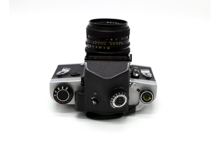 Киев 60 + Волна-3 МС 2.8/80мм в упаковке (СССР, 1988)