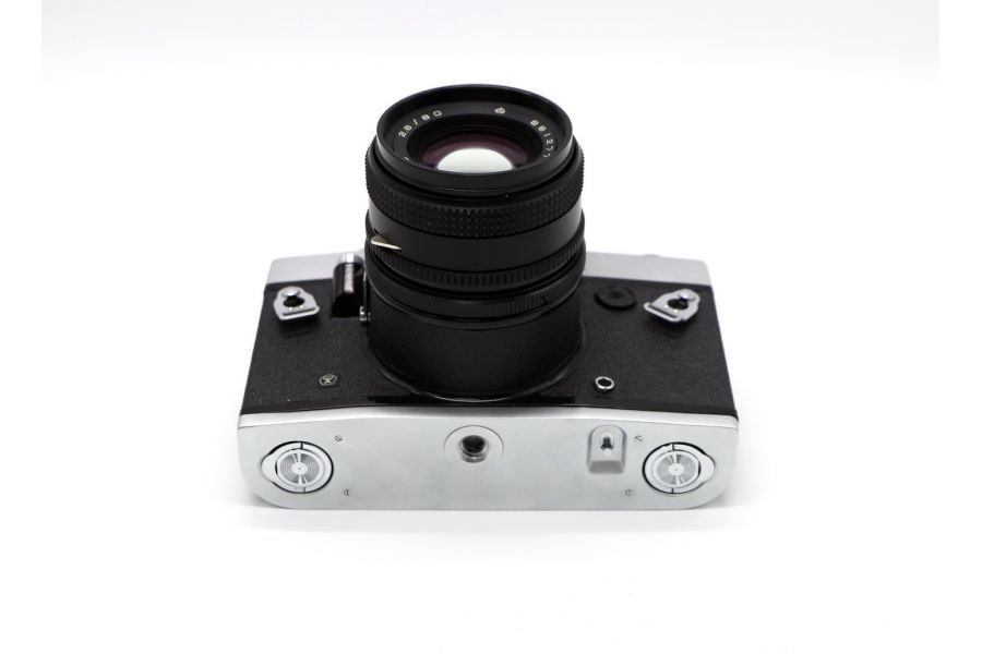 Киев 60 + Волна-3 МС 2.8/80мм в упаковке (СССР, 1988)