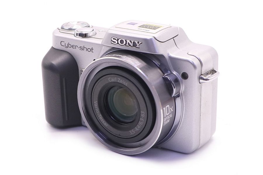 Sony Cyber-shot DSC-H10 silver