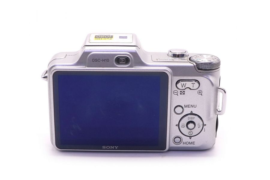 Sony Cyber-shot DSC-H10 silver