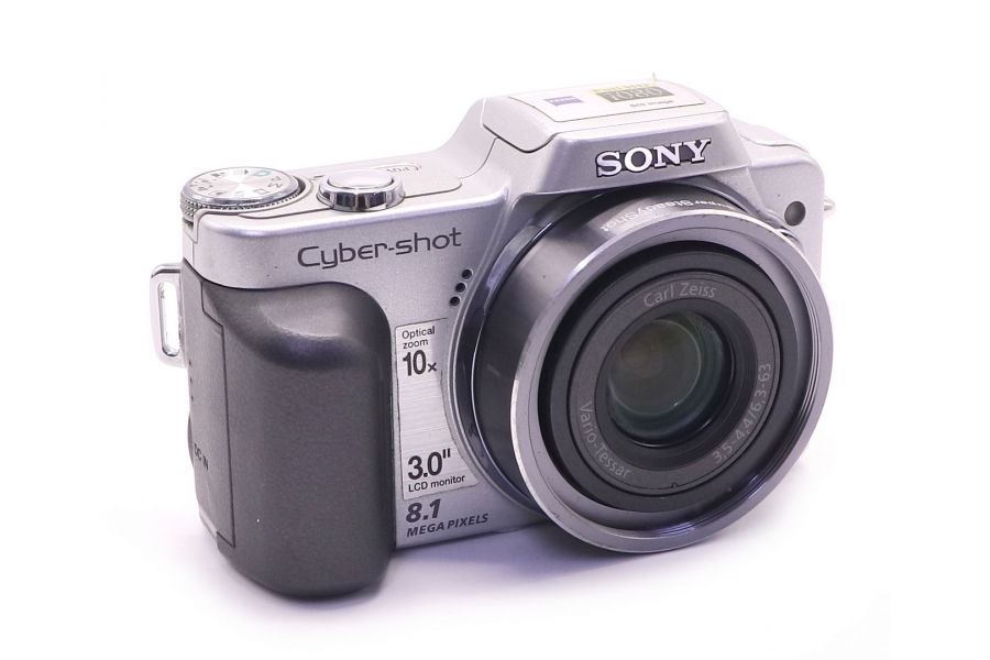Sony Cyber-shot DSC-H10 silver