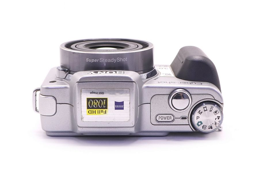 Sony Cyber-shot DSC-H10 silver