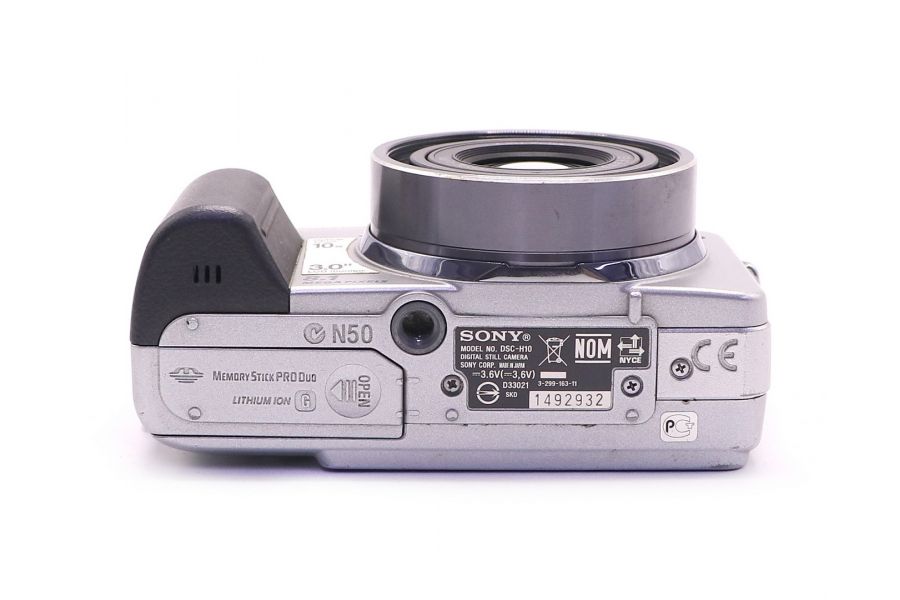 Sony Cyber-shot DSC-H10 silver