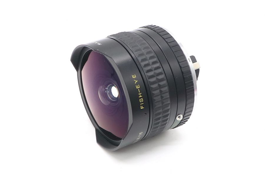 Зенитар-К МС 2,8/16 Рыбий глаз (КМЗ, 1992)