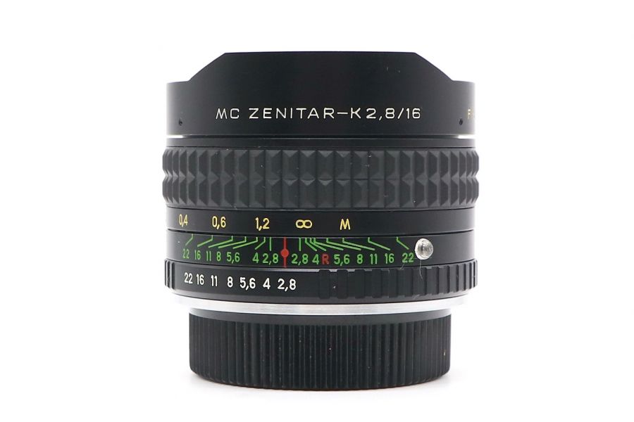 Зенитар-К МС 2,8/16 Рыбий глаз (КМЗ, 1992)