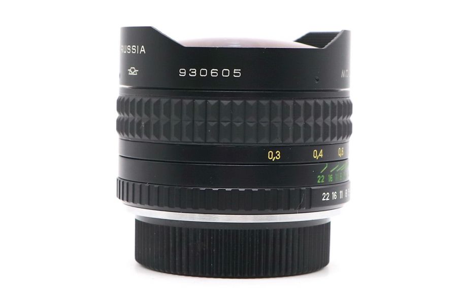 Зенитар-К МС 2,8/16 Рыбий глаз (КМЗ, 1992)