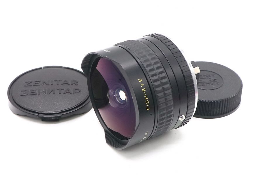 Зенитар-К МС 2,8/16 Рыбий глаз (КМЗ, 1992)