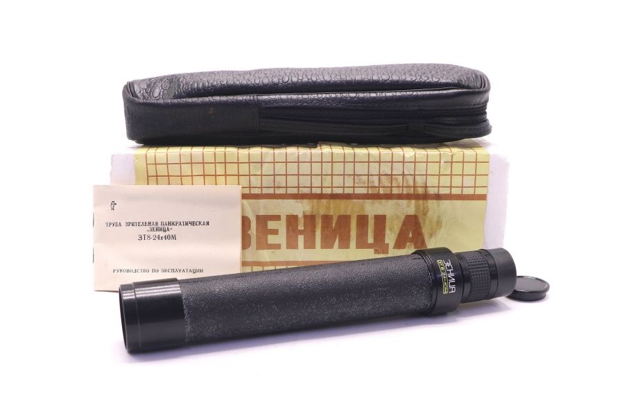Зрительная труба Зеница ЗТ8-24х40М в упаковке