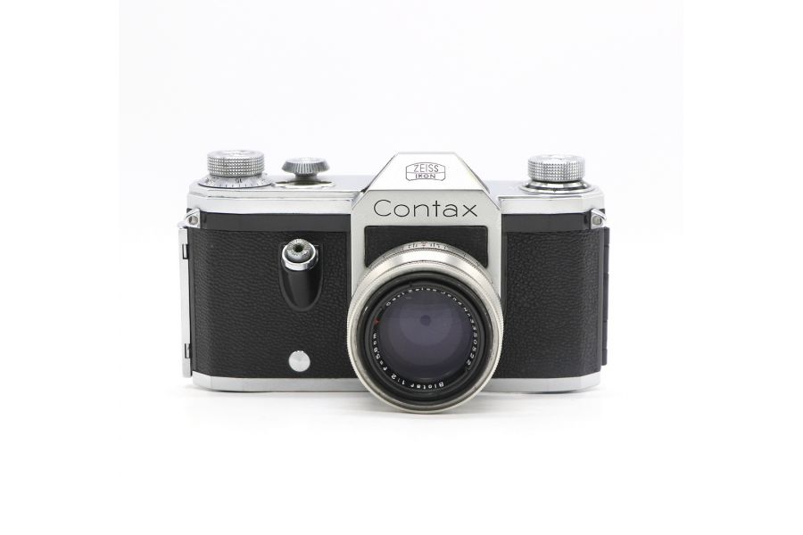 Редкость Contax S + Biotar 2/58 T (Germany, 1949)