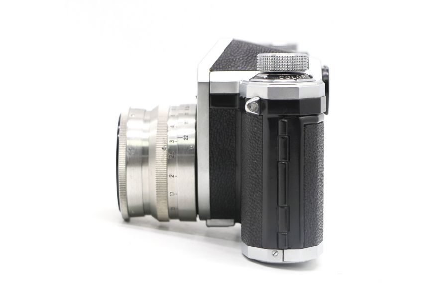 Редкость Contax S + Biotar 2/58 T (Germany, 1949)
