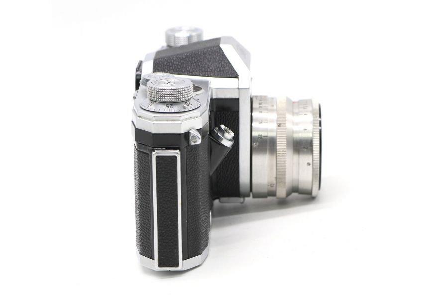 Редкость Contax S + Biotar 2/58 T (Germany, 1949)