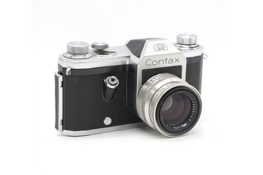 Редкость Contax S + Biotar 2/58 T (Germany, 1949)