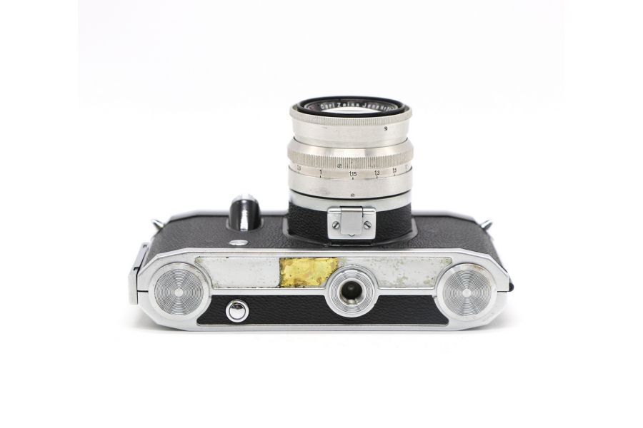 Редкость Contax S + Biotar 2/58 T (Germany, 1949)