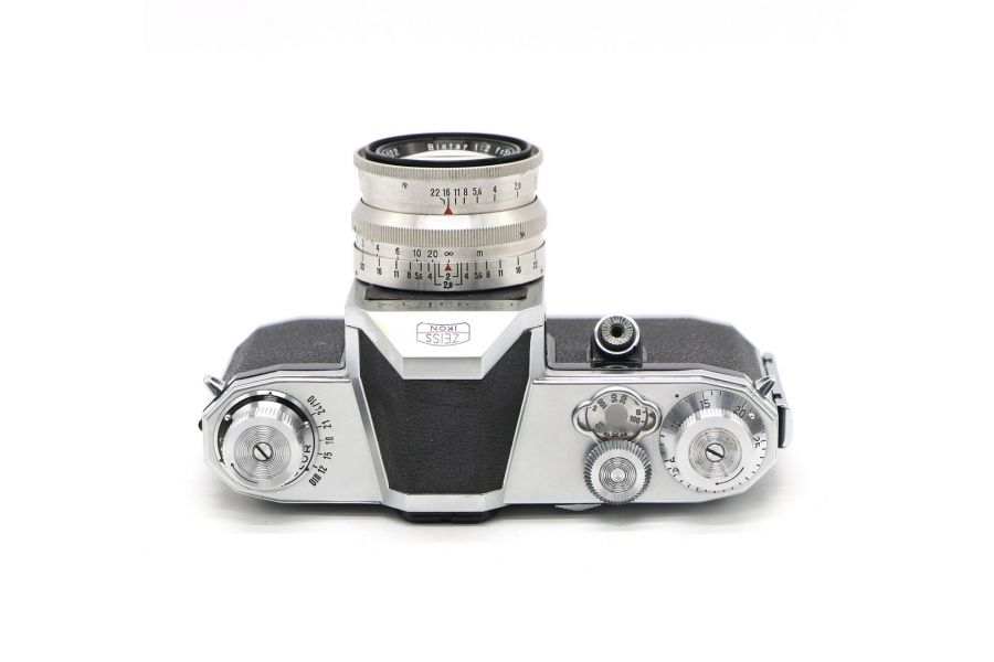 Редкость Contax S + Biotar 2/58 T (Germany, 1949)