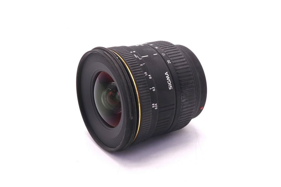Sigma AF 10-20mm f/4-5.6 EX DC Sony A (Japan)