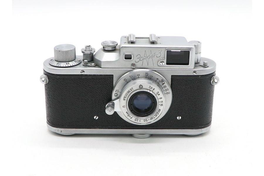 Зоркий 3М + Индустар-50