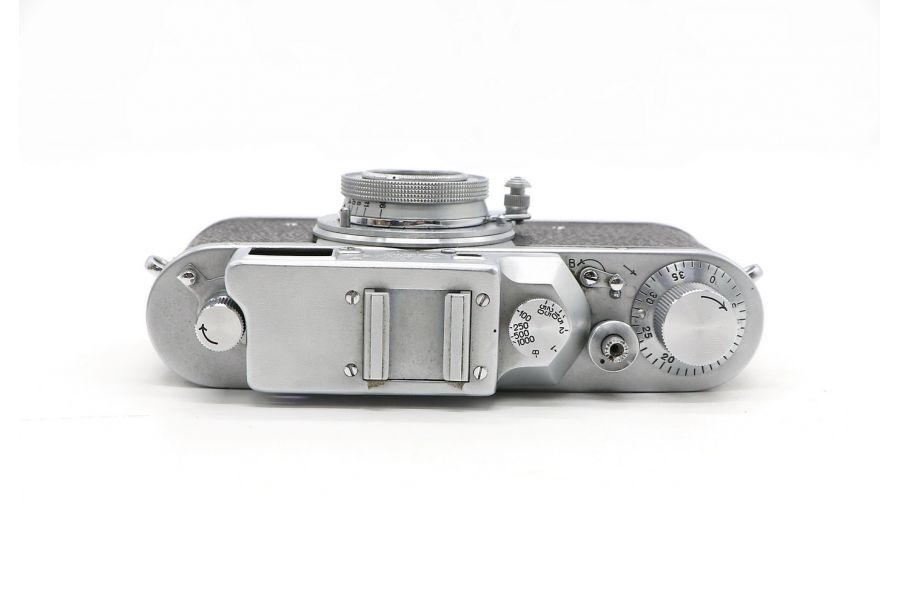 Зоркий 3М + Индустар-50