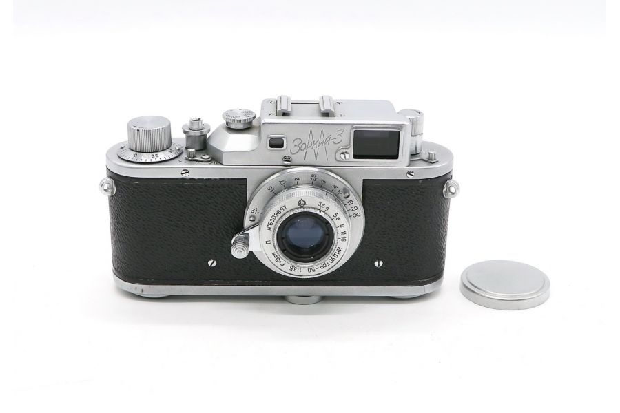 Зоркий 3М + Индустар-50