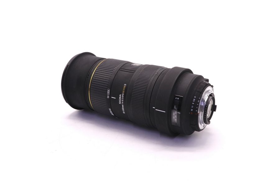 Sigma 50-500mm f/ 4-6.3 DG APO EX HSM для Nikon