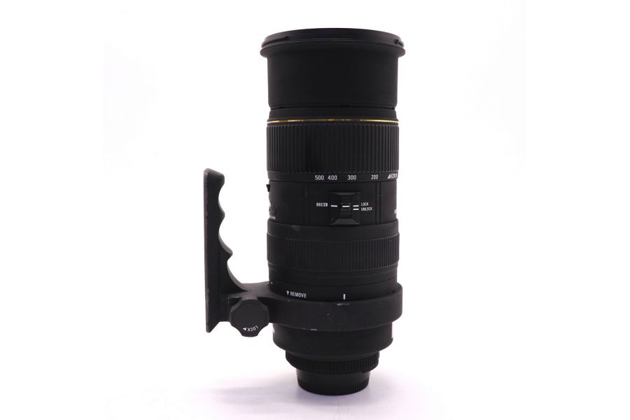 Sigma 50-500mm f/ 4-6.3 DG APO EX HSM для Nikon